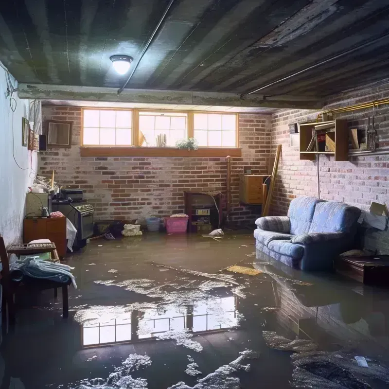 Flooded Basement Cleanup in Ingram, TX